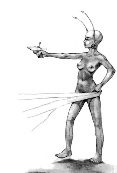 Alien Laser