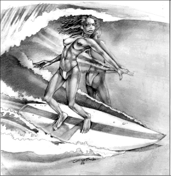 Surfer Girl