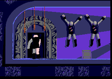 Hanging prisoners