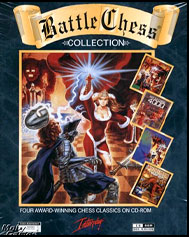 Battle Chess BoxStonekeep Spell