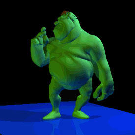 Shrek Pose 7