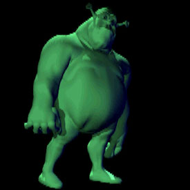 Shrek Pose 10