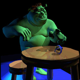 Shrek Pose 13