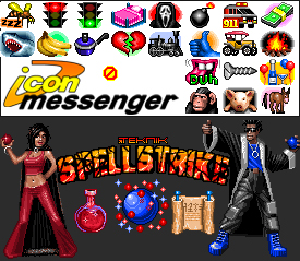 Icon and SpellStrike