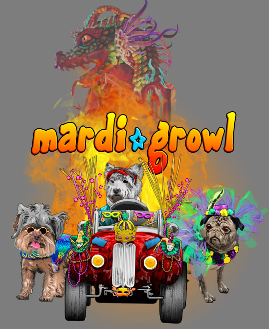 Mardi- Growl