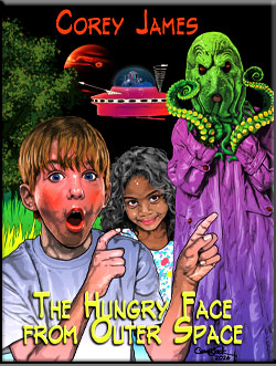 Hungry Face Cover
