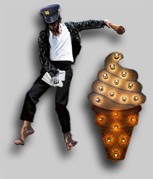 Michael and Ice Cream