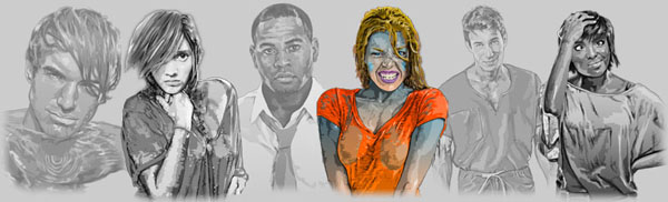 blackwater characters