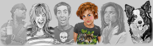 Turtle Island Characters