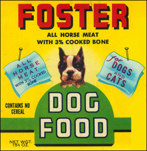 dog food