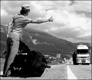 hitchhiking