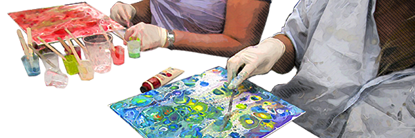pour paint class