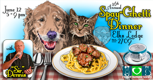 Spay-Ghetti Dinner